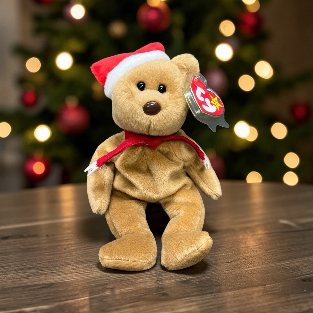 TY Beanie Baby – Teddy The Bear Excellent Condition With Tags